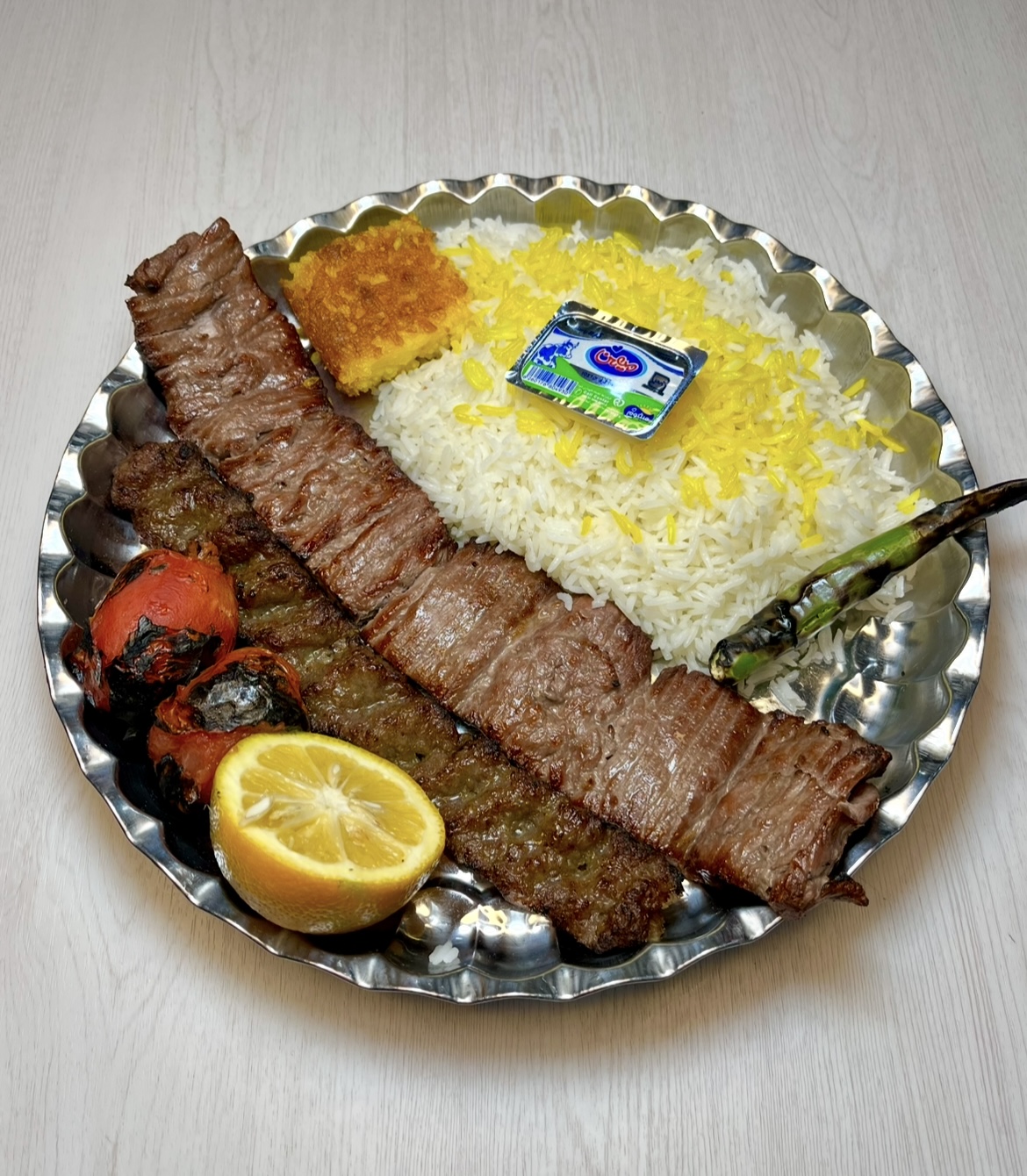 چلو کباب سلطانی 