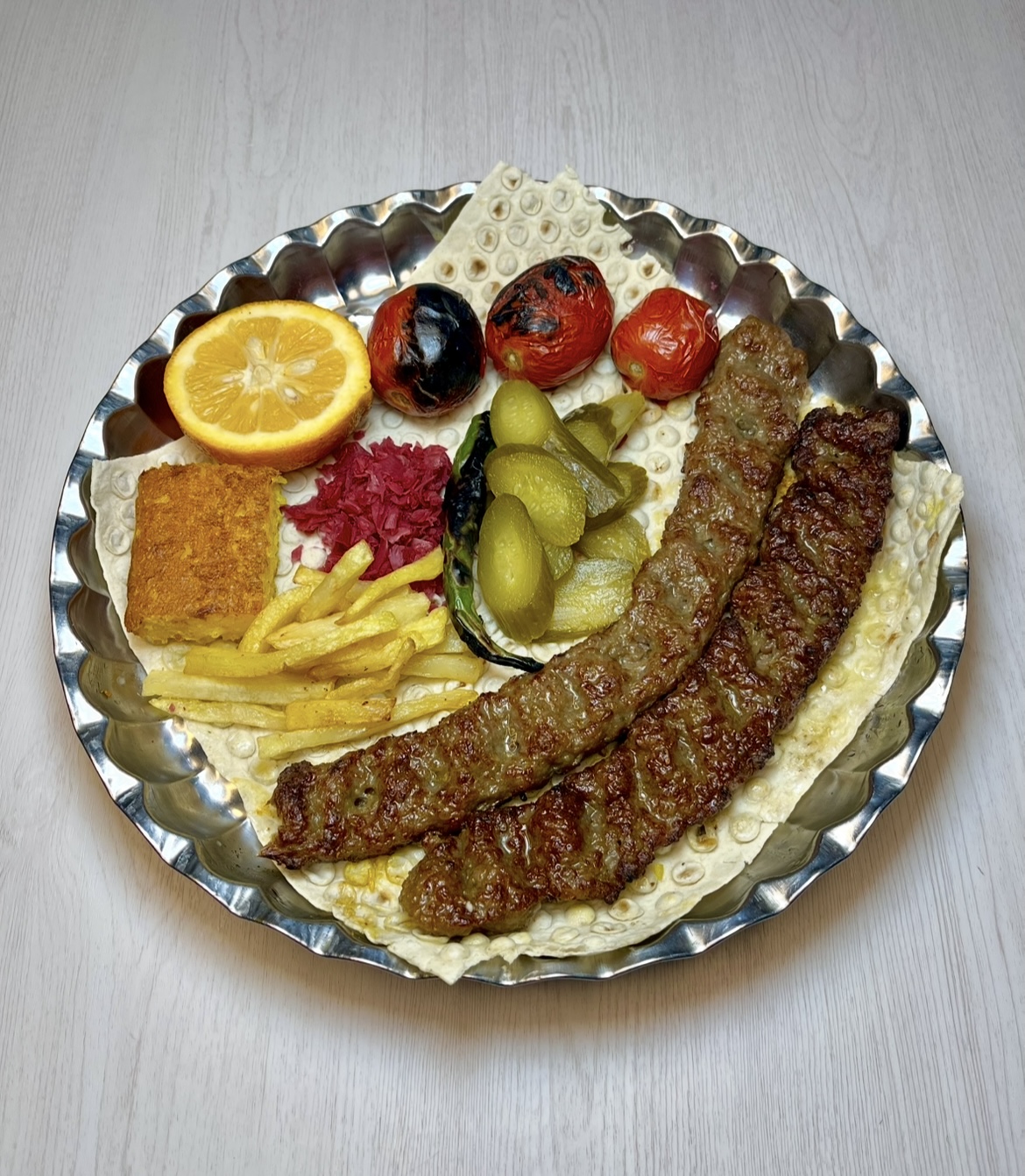 خوراک کوبیده مخصوص