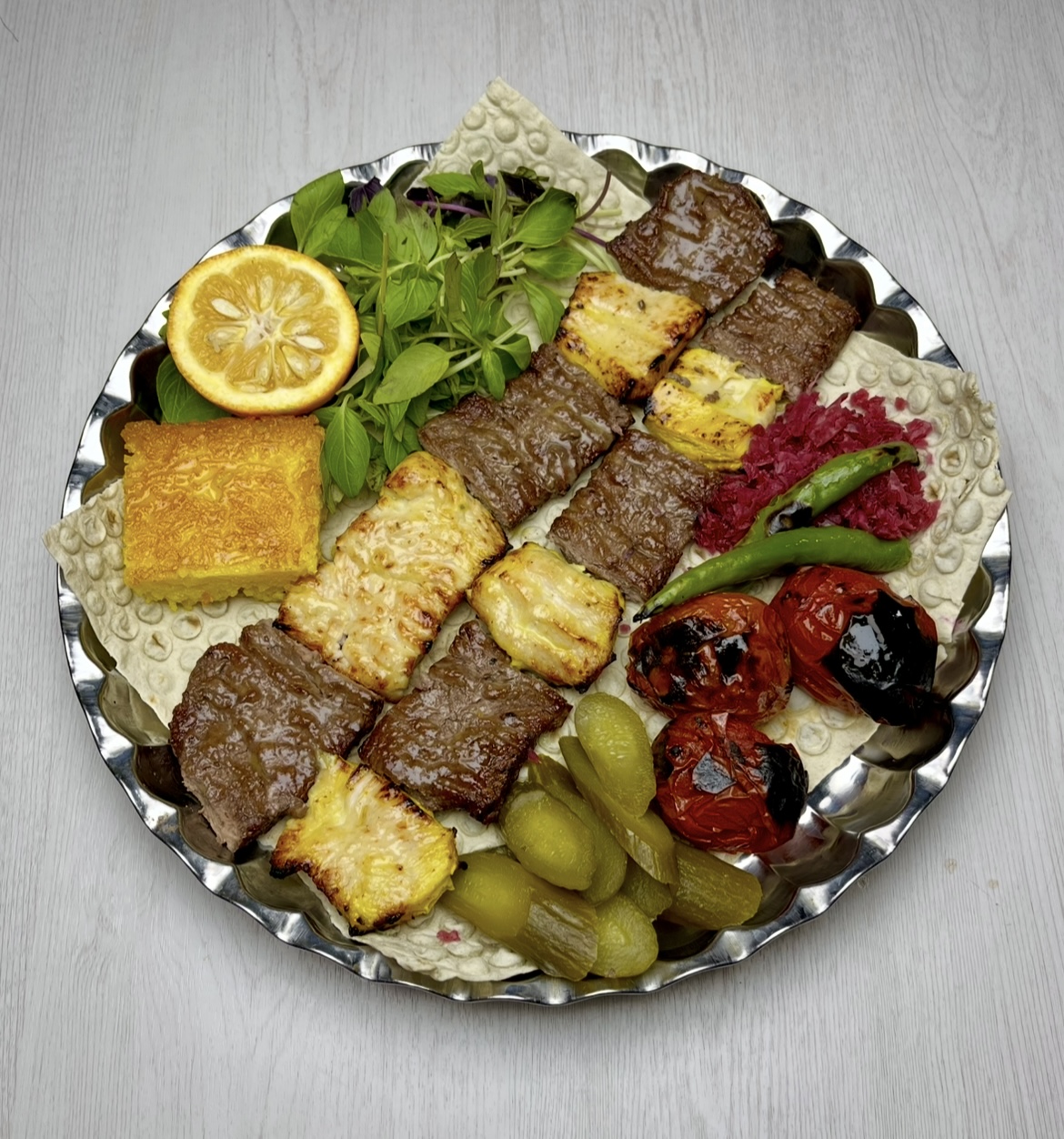 خوراک بختیاری