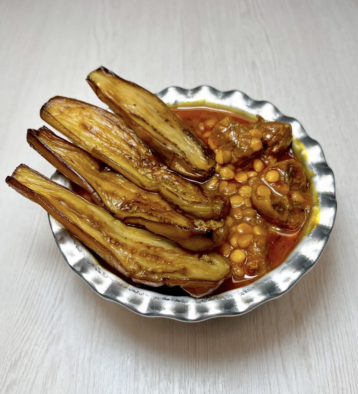 خورشت قیمه بادمجان 1 کیلویی