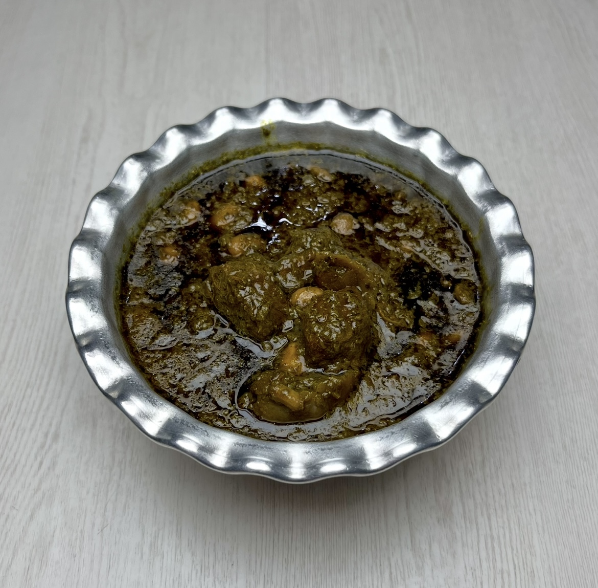 خورشت قرمه سبزی نیم کیلویی