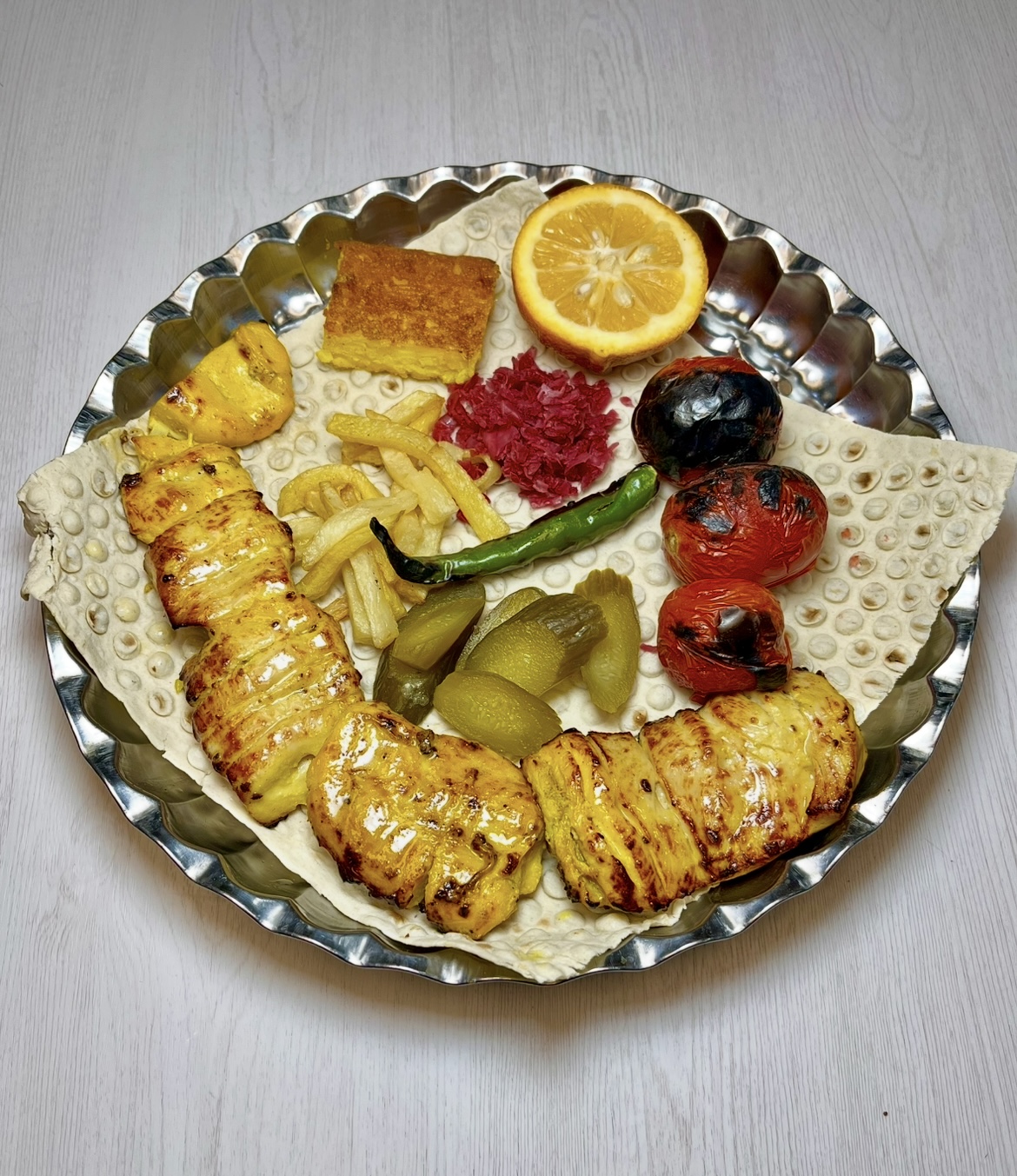 جوجه مخصوص سیخی