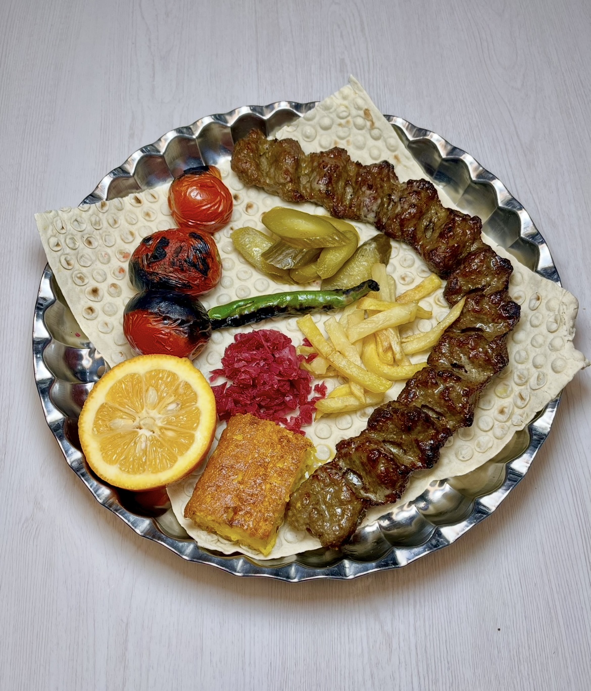 لقمه ویژه سیخی